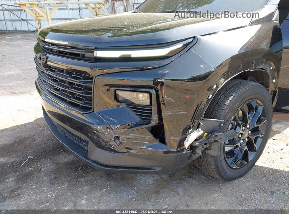 1GNEVGRS3SJ127673 2025 CHEVROLET TRAVERSE Black Widok z przodu