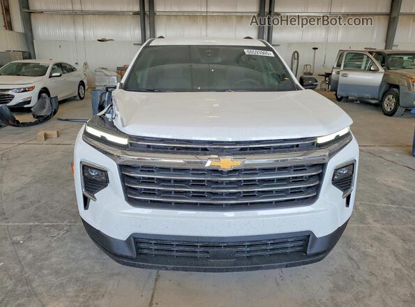 1GNEVGRS3SJ269683 2025 CHEVROLET TRAVERSE Белый Вид спереди