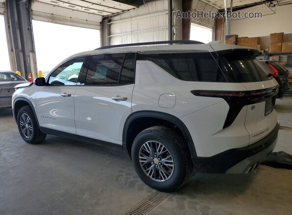 1GNEVGRS3SJ269683 2025 CHEVROLET TRAVERSE Белый Задняя левая четверть