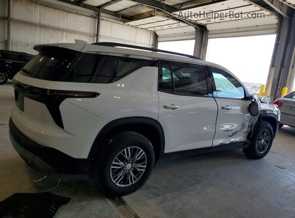 1GNEVGRS3SJ269683 2025 CHEVROLET TRAVERSE Белый Задняя правая четверть