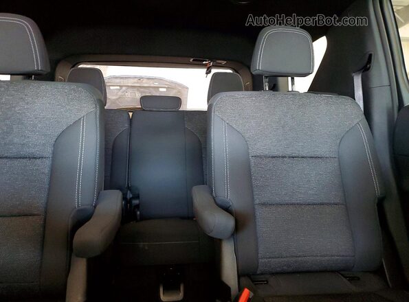 1GNEVGRS3SJ269683 2025 CHEVROLET TRAVERSE Белый Вид задних сидений