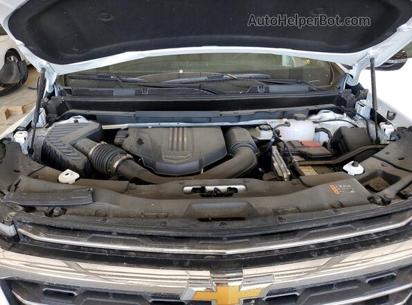 1GNEVGRS3SJ269683 2025 CHEVROLET TRAVERSE Белый Вид подкапотного пространства
