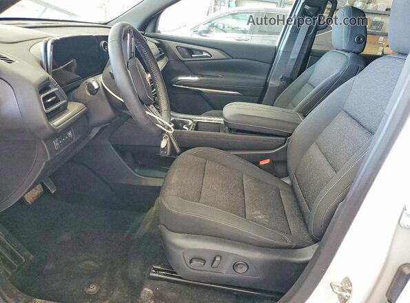 1GNEVGRS3SJ269683 2025 CHEVROLET TRAVERSE Белый Вид салона спереди