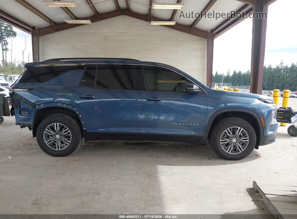 1GNEVGRS3SJ286368 2025 CHEVROLET TRAVERSE Blue სალონის 360-გრადუსიანი ხედი