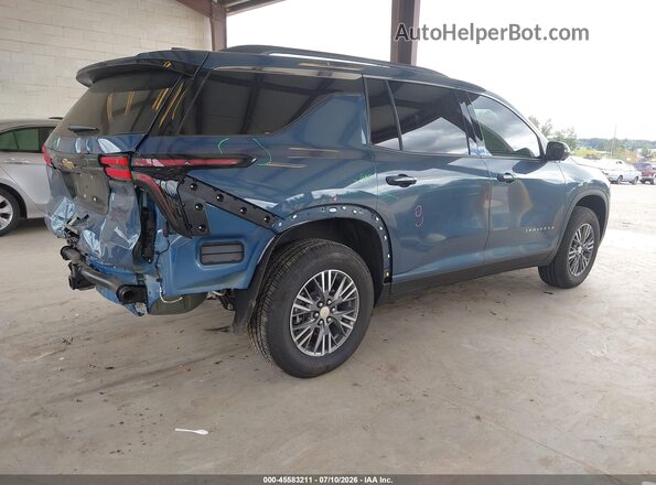 1GNEVGRS3SJ286368 2025 CHEVROLET TRAVERSE Blue უკანა მარჯვენა