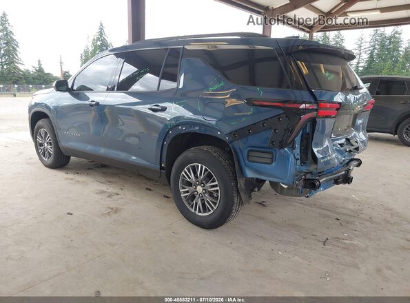1GNEVGRS3SJ286368 2025 CHEVROLET TRAVERSE Blue უკანა მარცხენა