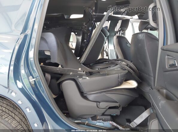 1GNEVGRS3SJ286368 2025 CHEVROLET TRAVERSE Blue VIN კოდის სტიკერის ხედი