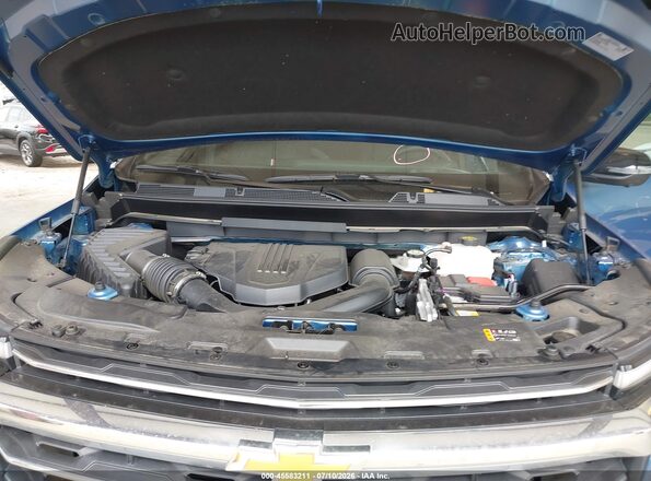 1GNEVGRS3SJ286368 2025 CHEVROLET TRAVERSE Blue უკანა ხედი