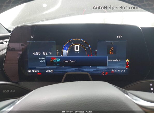 1GNEVGRS3SJ286368 2025 CHEVROLET TRAVERSE Blue უკანა სავარძლების ხედი