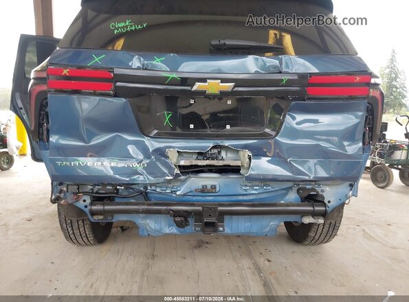 1GNEVGRS3SJ286368 2025 CHEVROLET TRAVERSE Blue წინა ხედი