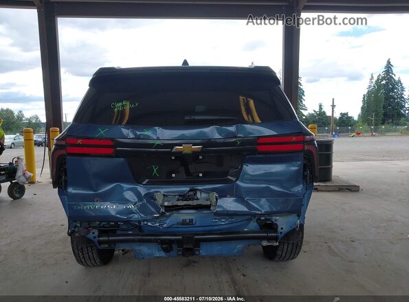 1GNEVGRS3SJ286368 2025 CHEVROLET TRAVERSE Blue 