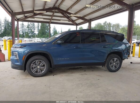 1GNEVGRS3SJ286368 2025 CHEVROLET TRAVERSE Blue 