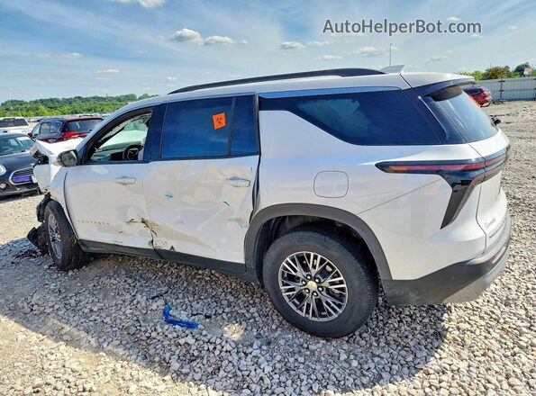 1GNEVGRS4SJ133157 2025 CHEVROLET TRAVERSE Белый Задняя левая четверть