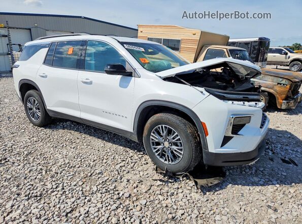 1GNEVGRS4SJ133157 2025 CHEVROLET TRAVERSE Белый Передняя правая четверть