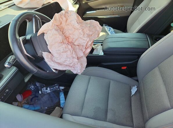 1GNEVGRS4SJ133157 2025 CHEVROLET TRAVERSE Белый Вид салона спереди