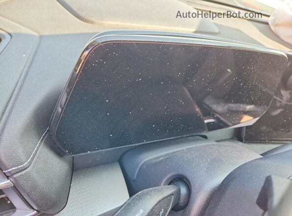 1GNEVGRS4SJ133157 2025 CHEVROLET TRAVERSE Белый Вид щитка приборов