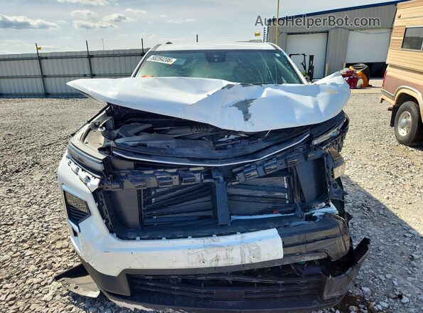 1GNEVGRS4SJ133157 2025 CHEVROLET TRAVERSE Белый Вид спереди