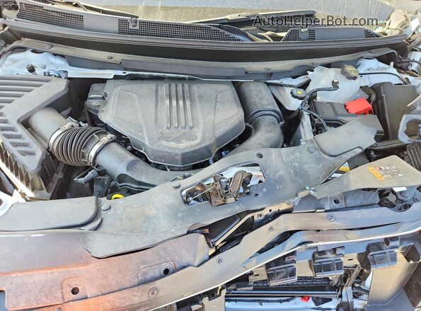 1GNEVGRS4SJ133157 2025 CHEVROLET TRAVERSE Белый Вид задней части салона