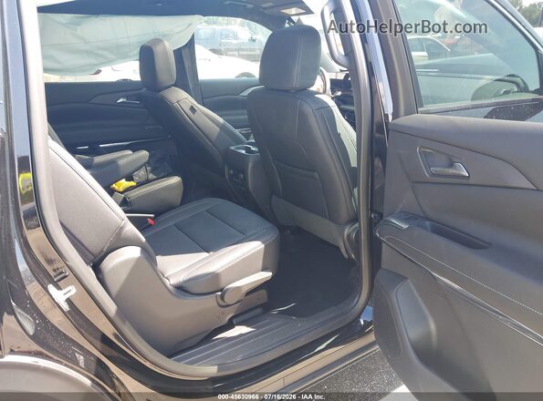 1GNEVGRS4SJ279428 2025 CHEVROLET TRAVERSE Black Vista de la etiqueta del VIN