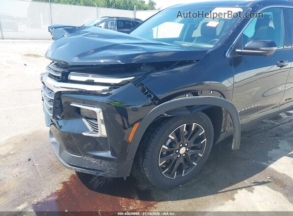 1GNEVGRS4SJ279428 2025 CHEVROLET TRAVERSE Black 