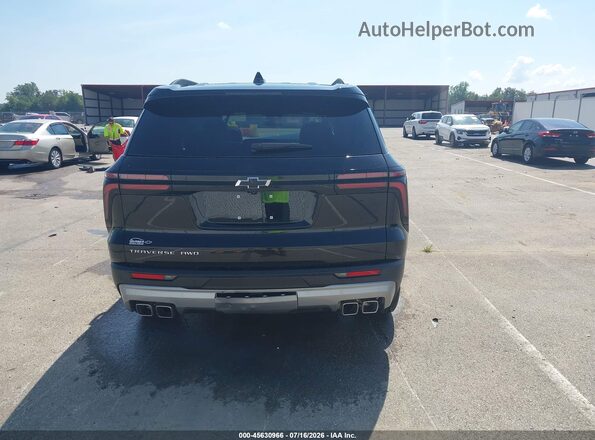 1GNEVGRS4SJ279428 2025 CHEVROLET TRAVERSE Black 