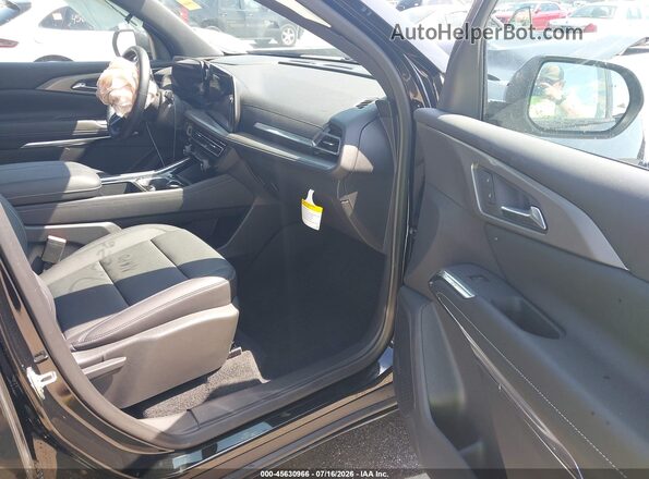 1GNEVGRS4SJ279428 2025 CHEVROLET TRAVERSE Black Vista interior delantera