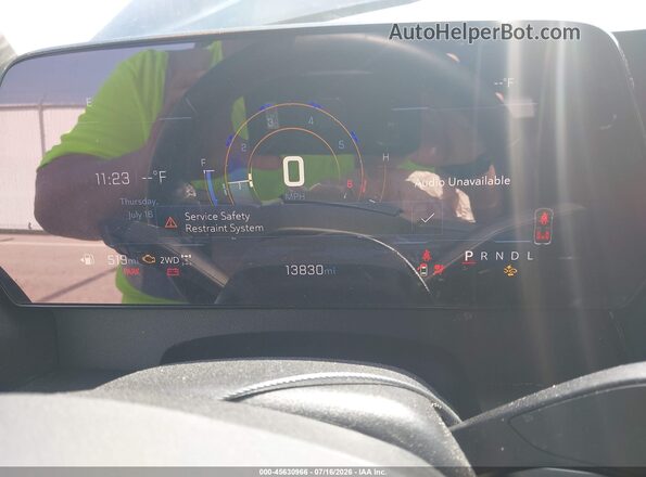 1GNEVGRS4SJ279428 2025 CHEVROLET TRAVERSE Black Vista de los asientos traseros