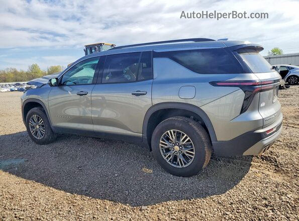1GNEVGRS7SJ255110 2025 CHEVROLET TRAVERSE Silver Rear left