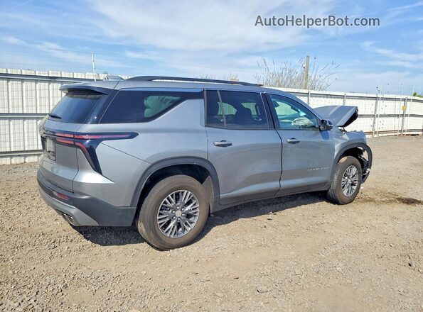 1GNEVGRS7SJ255110 2025 CHEVROLET TRAVERSE Silver Rear right