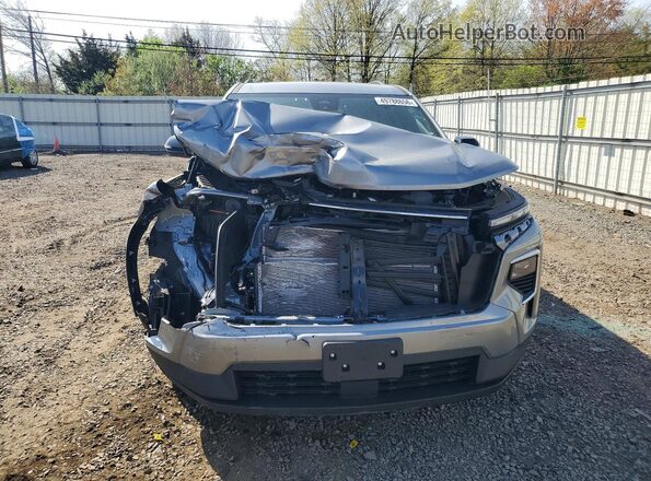 1GNEVGRS7SJ255110 2025 CHEVROLET TRAVERSE Silver Front view