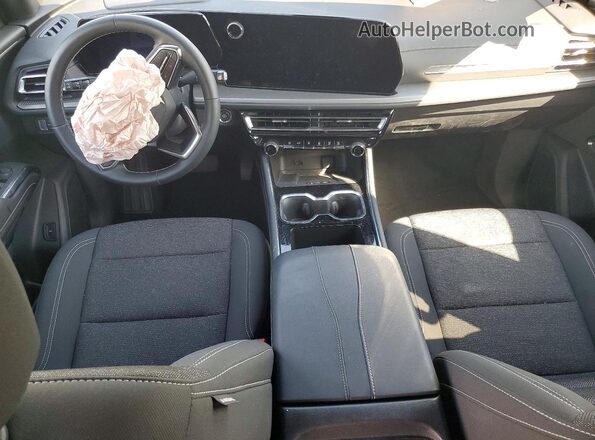 1GNEVGRS7SJ255110 2025 CHEVROLET TRAVERSE Silver Dashboard view