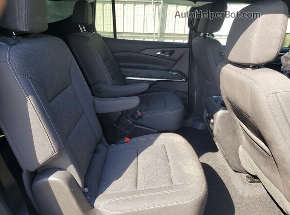 1GNEVGRS7SJ255110 2025 CHEVROLET TRAVERSE Silver Rear interior view