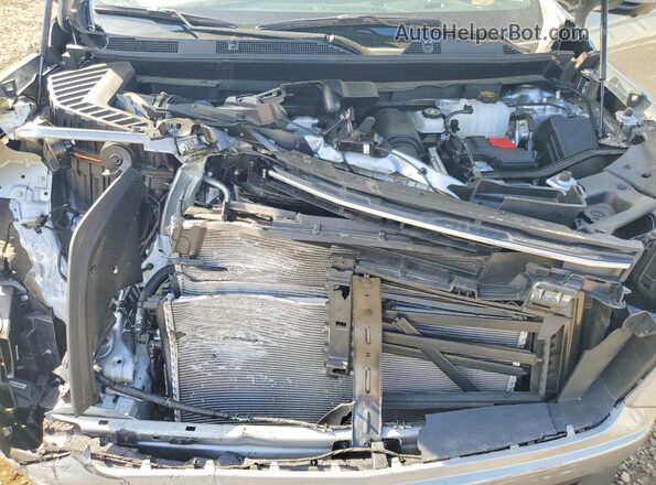 1GNEVGRS7SJ255110 2025 CHEVROLET TRAVERSE Silver Engine compartment view