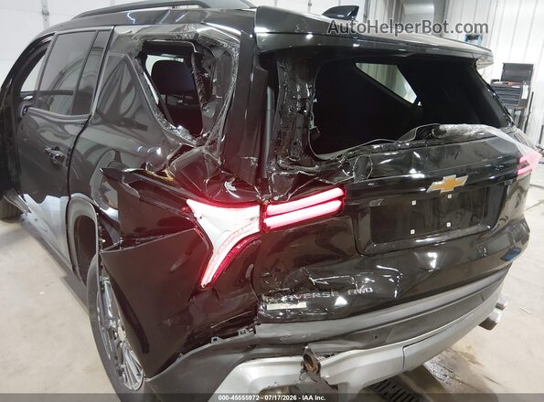 1GNEVGRS9SJ196626 2025 CHEVROLET TRAVERSE Black წინა ხედი