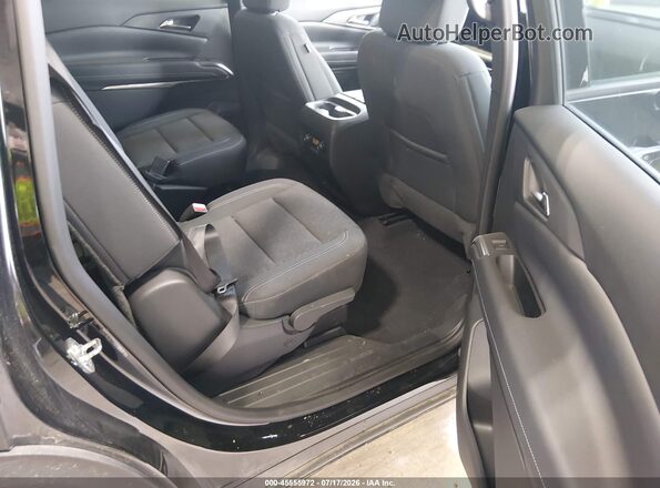 1GNEVGRS9SJ196626 2025 CHEVROLET TRAVERSE Black VIN კოდის სტიკერის ხედი