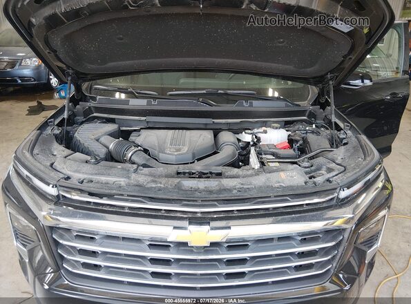 1GNEVGRS9SJ196626 2025 CHEVROLET TRAVERSE Black უკანა ხედი