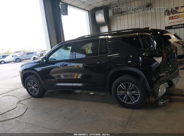 1GNEVGRS9SJ196626 2025 CHEVROLET TRAVERSE Black სალონის 360-გრადუსიანი ხედი