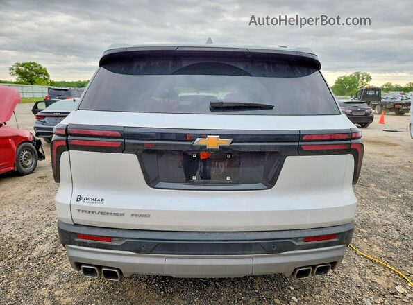 1GNEVGRS9SJ218950 2025 CHEVROLET TRAVERSE White უკანა ხედი