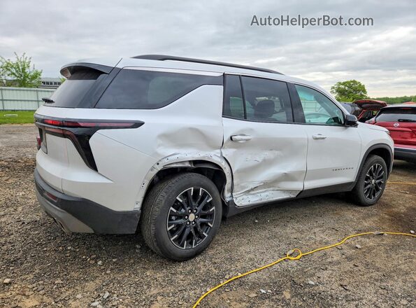 1GNEVGRS9SJ218950 2025 CHEVROLET TRAVERSE White უკანა მარჯვენა