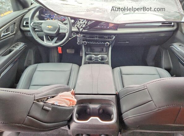 1GNEVGRS9SJ218950 2025 CHEVROLET TRAVERSE White წინა პანელის ხედი