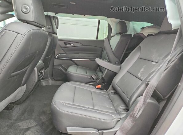 1GNEVGRS9SJ218950 2025 CHEVROLET TRAVERSE White უკანა სალონის ხედი