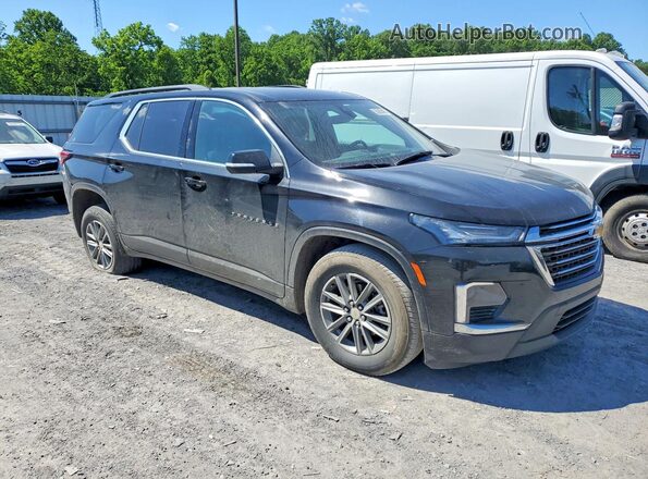 1GNEVHKW4PJ242390 2023 CHEVROLET TRAVERSE Black Передня права чверть