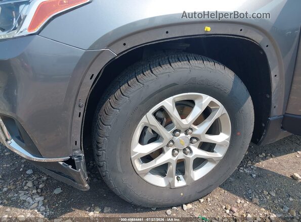 1GNEVHKW7LJ199092 2020 CHEVROLET TRAVERSE Gray წინა ხედი