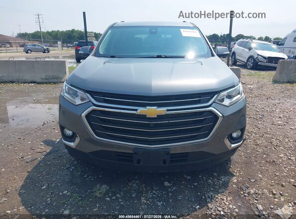 1GNEVHKW7LJ199092 2020 CHEVROLET TRAVERSE Gray ხელსაწყოთა პანელის ხედი