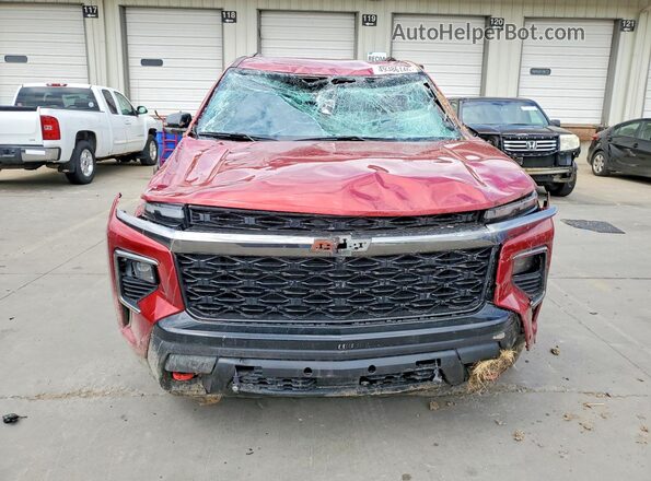 1GNEVJKS4RJ219036 2024 CHEVROLET TRAVERSE Red Vista frontal