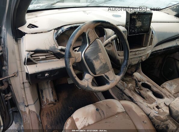 1GNEVJKW0PJ276897 2023 CHEVROLET TRAVERSE Gray Vista del cuadro de instrumentos