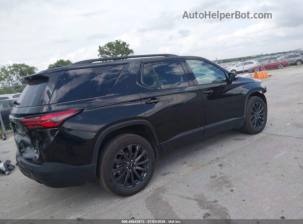 1GNEVJKW2PJ199434 2023 CHEVROLET TRAVERSE Black Trasero derecho