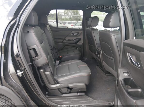 1GNEVJKW2PJ199434 2023 CHEVROLET TRAVERSE Black Vista de la etiqueta del VIN