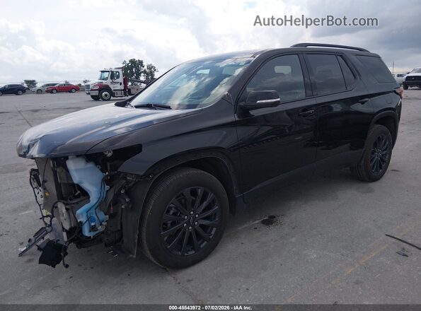 1GNEVJKW2PJ199434 2023 CHEVROLET TRAVERSE Black Vista tres cuartos delantera izquierda