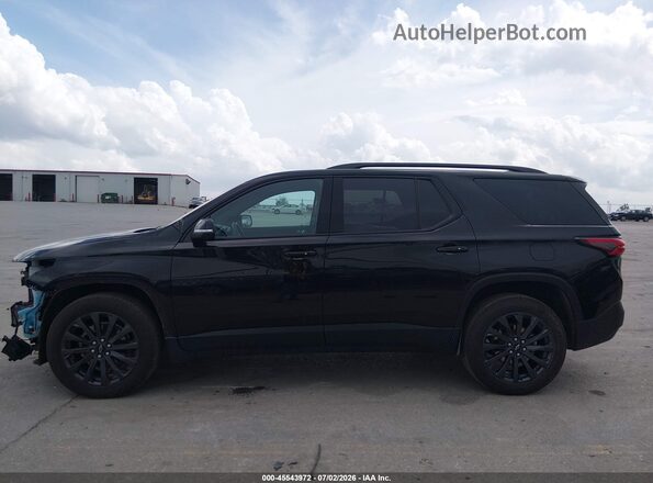1GNEVJKW2PJ199434 2023 CHEVROLET TRAVERSE Black 